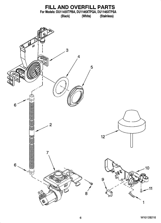 Diagram for DU1145XTPSA