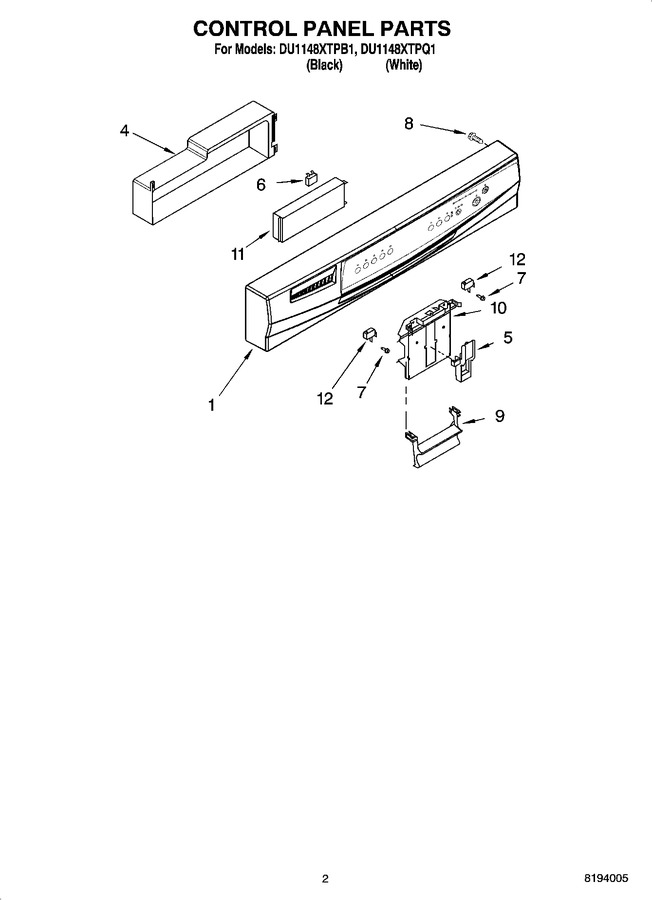 Diagram for DU1148XTPQ1