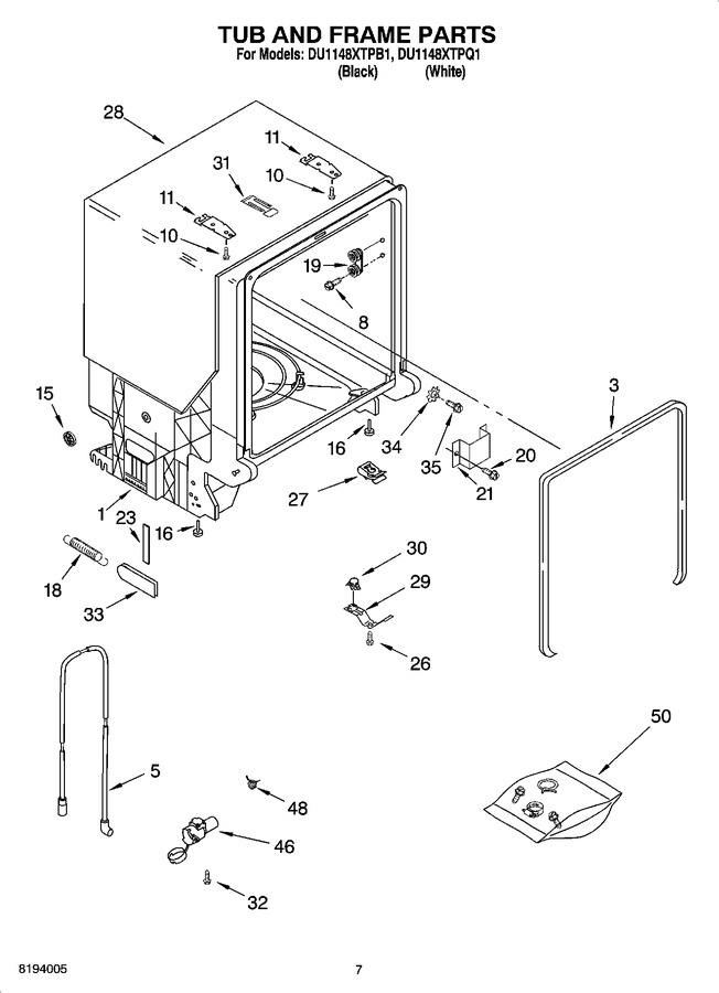Diagram for DU1148XTPQ1