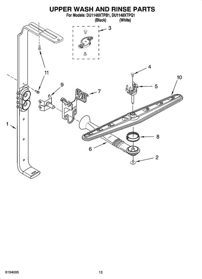 Diagram for DU1148XTPB1