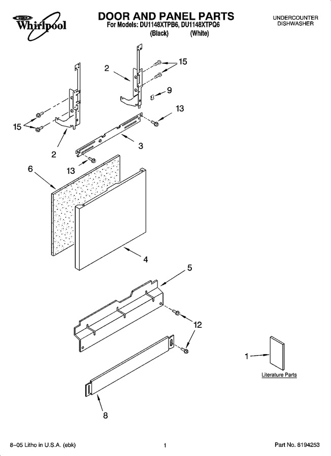 Diagram for DU1148XTPQ6