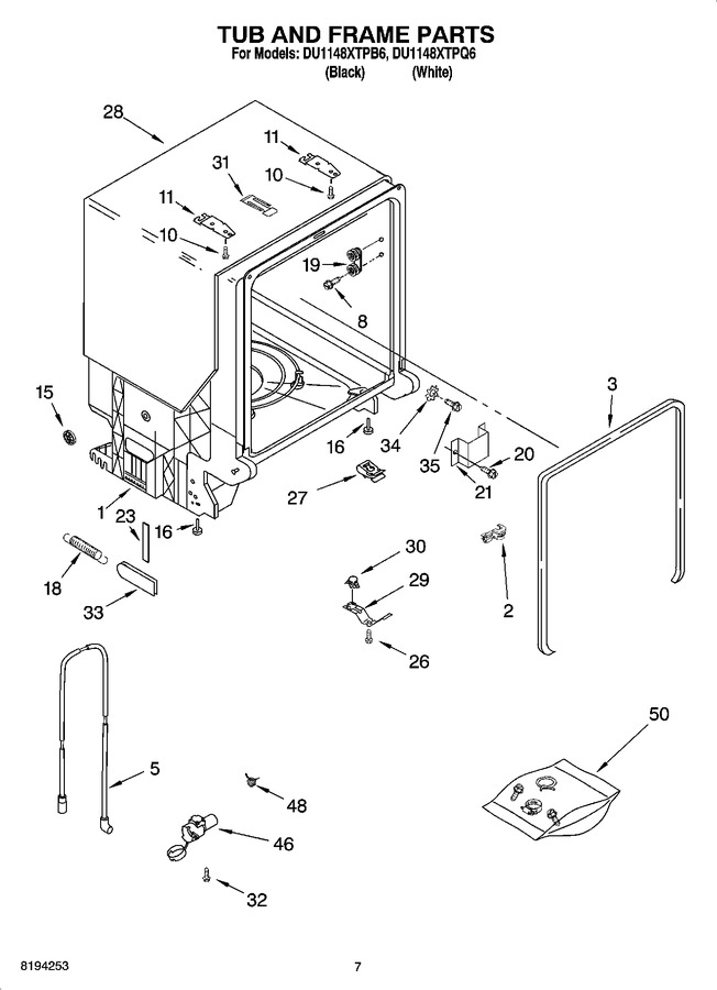 Diagram for DU1148XTPQ6