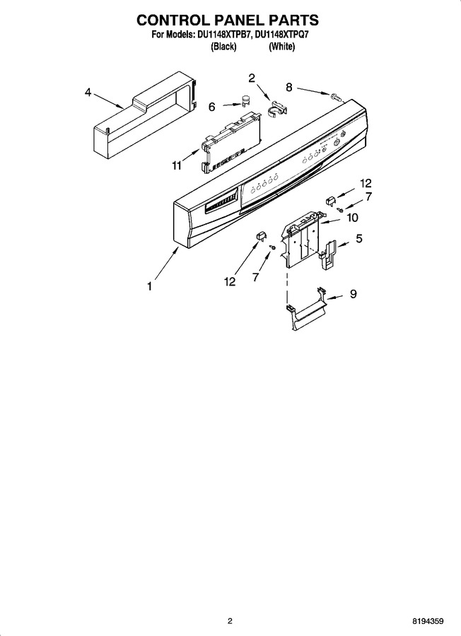 Diagram for DU1148XTPQ7