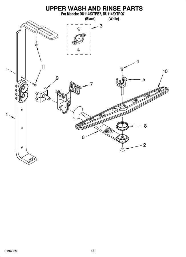 Diagram for DU1148XTPQ7