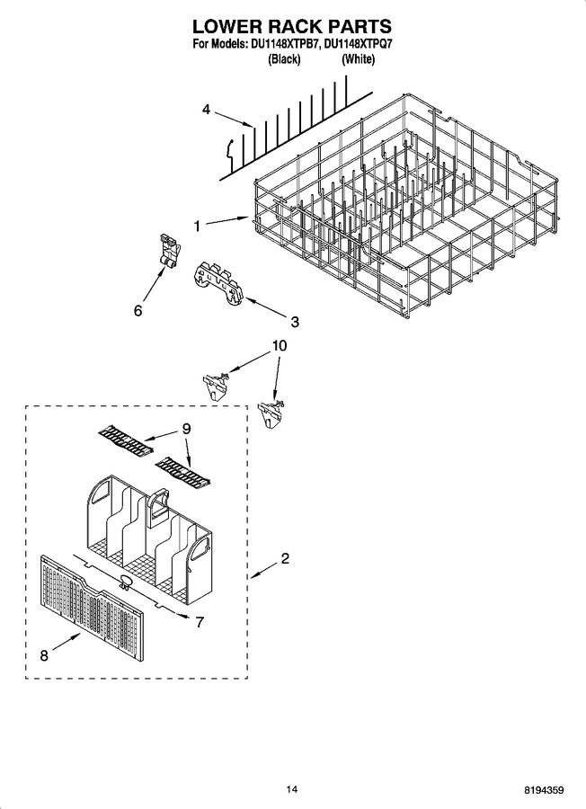 Diagram for DU1148XTPQ7