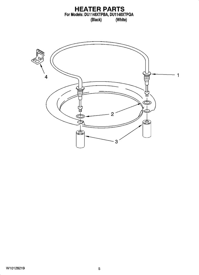 Diagram for DU1148XTPBA