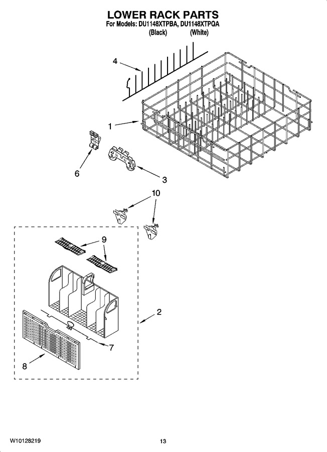 Diagram for DU1148XTPBA