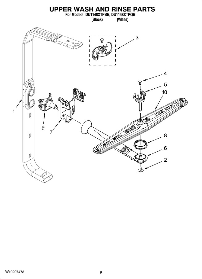 Diagram for DU1148XTPBB