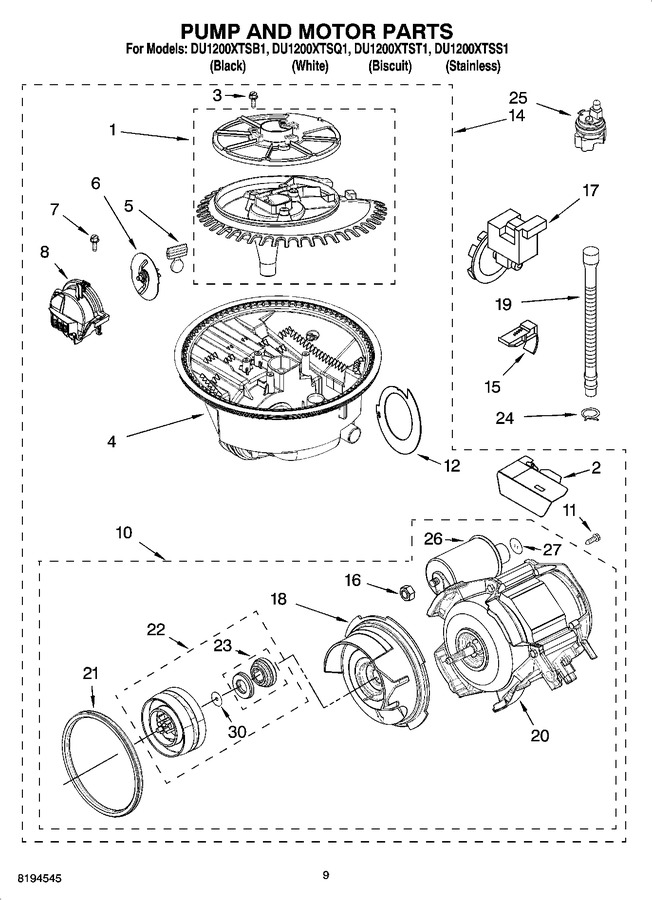 Diagram for DU1200XTSS1