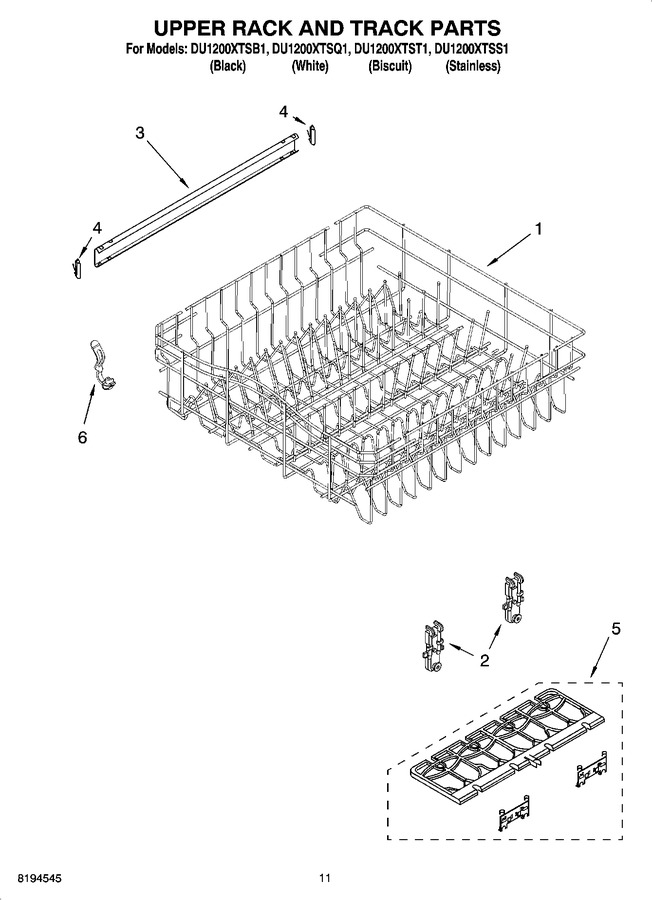 Diagram for DU1200XTSB1
