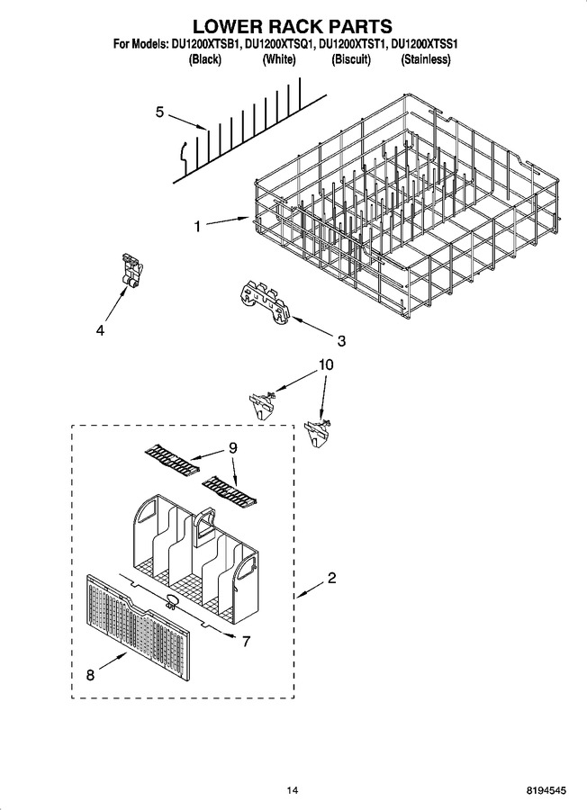 Diagram for DU1200XTSQ1