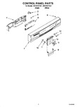 Diagram for 02 - Control Panel Parts