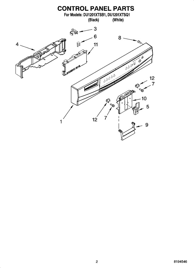Diagram for DU1201XTSB1