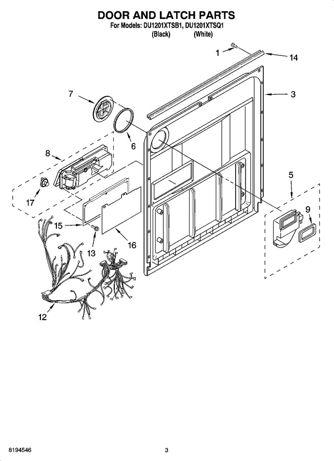 Diagram for DU1201XTSB1