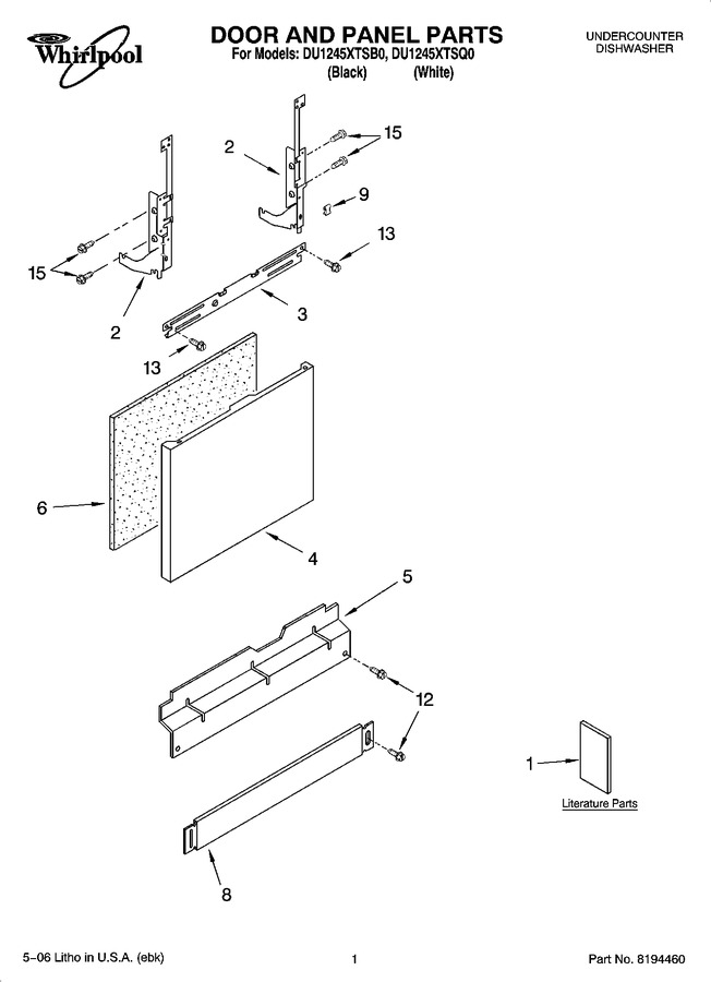 Diagram for DU1245XTSQ0