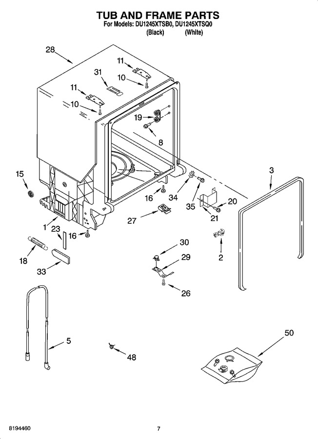 Diagram for DU1245XTSQ0