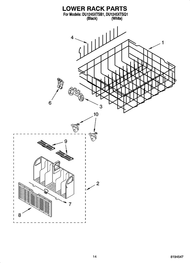 Diagram for DU1245XTSQ1