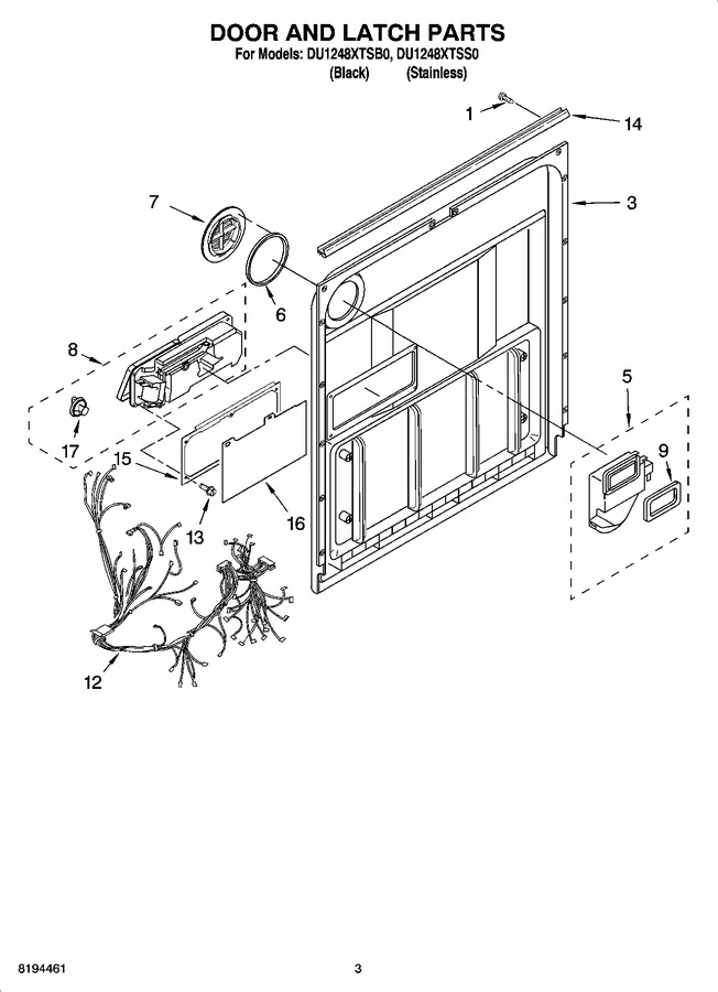 Diagram for DU1248XTSB0
