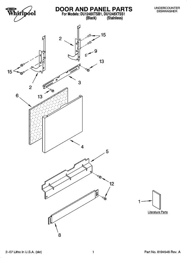 Diagram for DU1248XTSS1