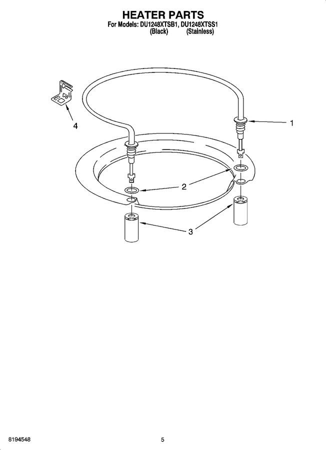 Diagram for DU1248XTSS1