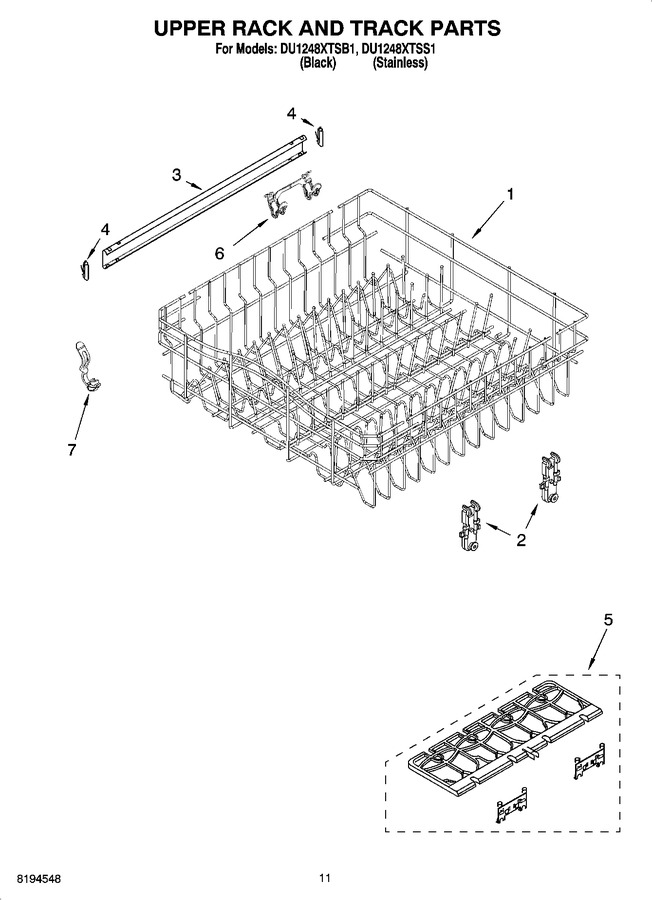 Diagram for DU1248XTSS1