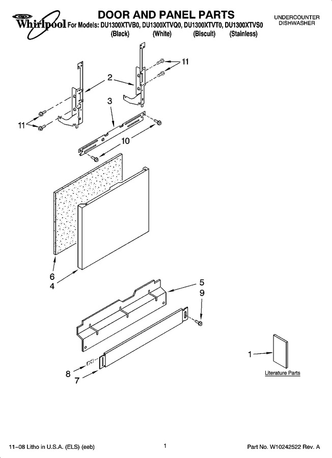 Diagram for DU1300XTVT0