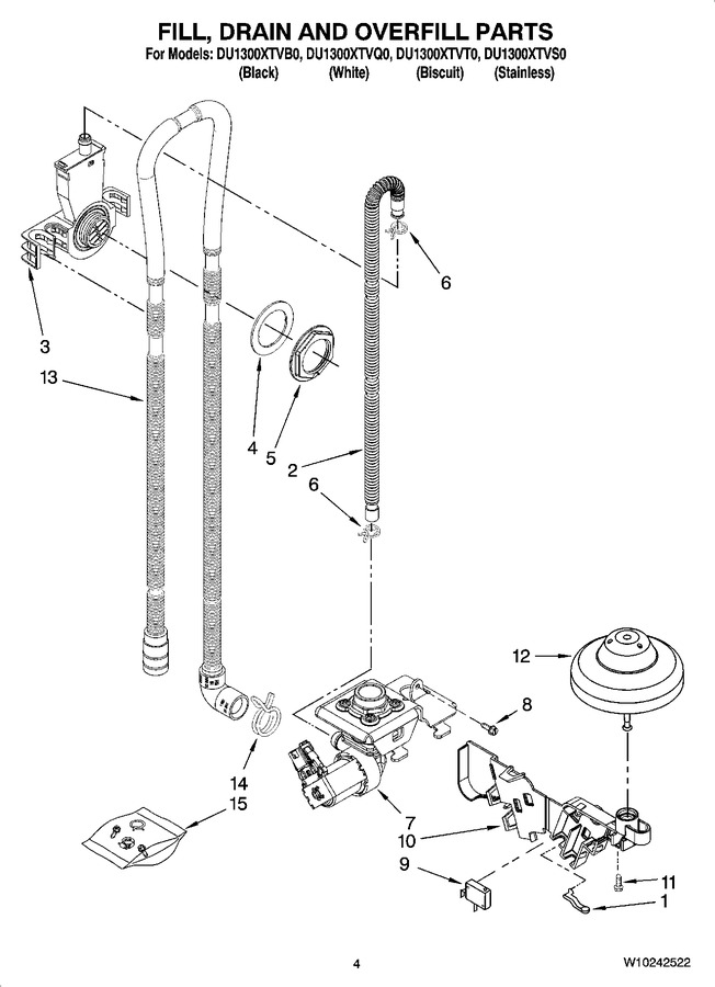 Diagram for DU1300XTVT0
