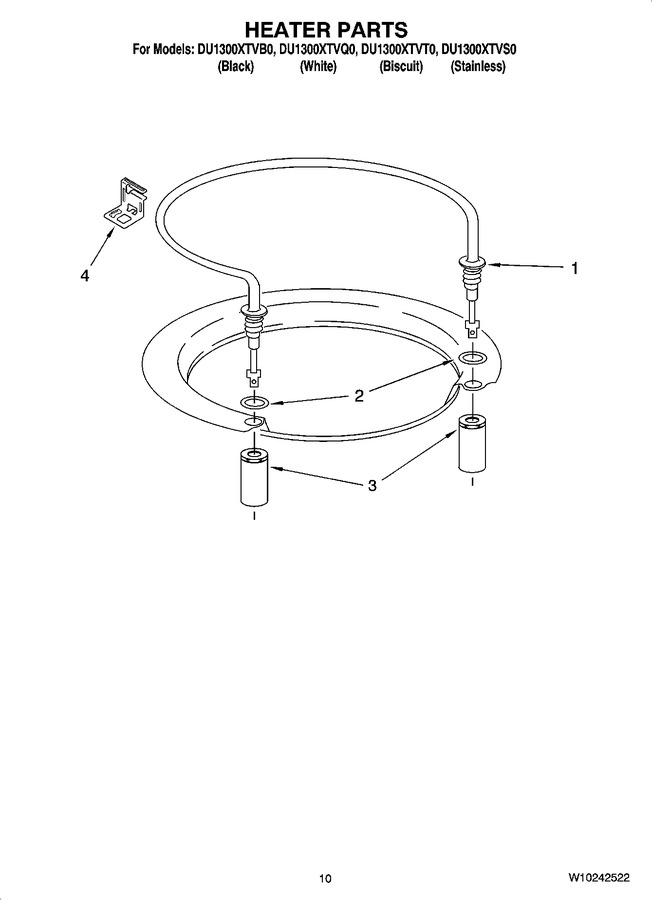 Diagram for DU1300XTVT0