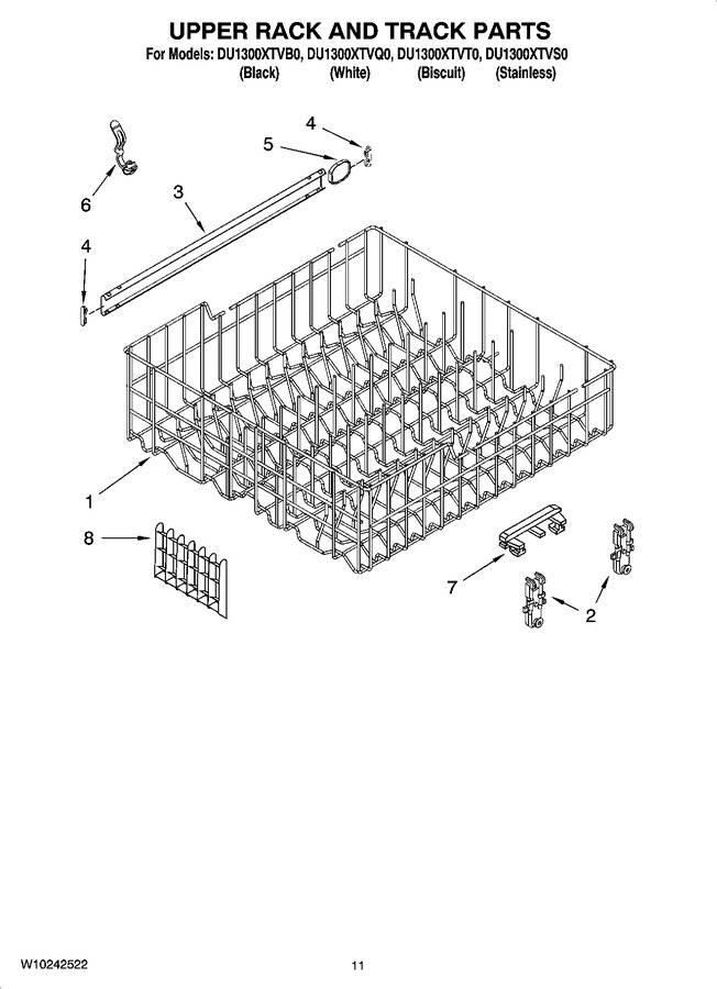 Diagram for DU1300XTVT0