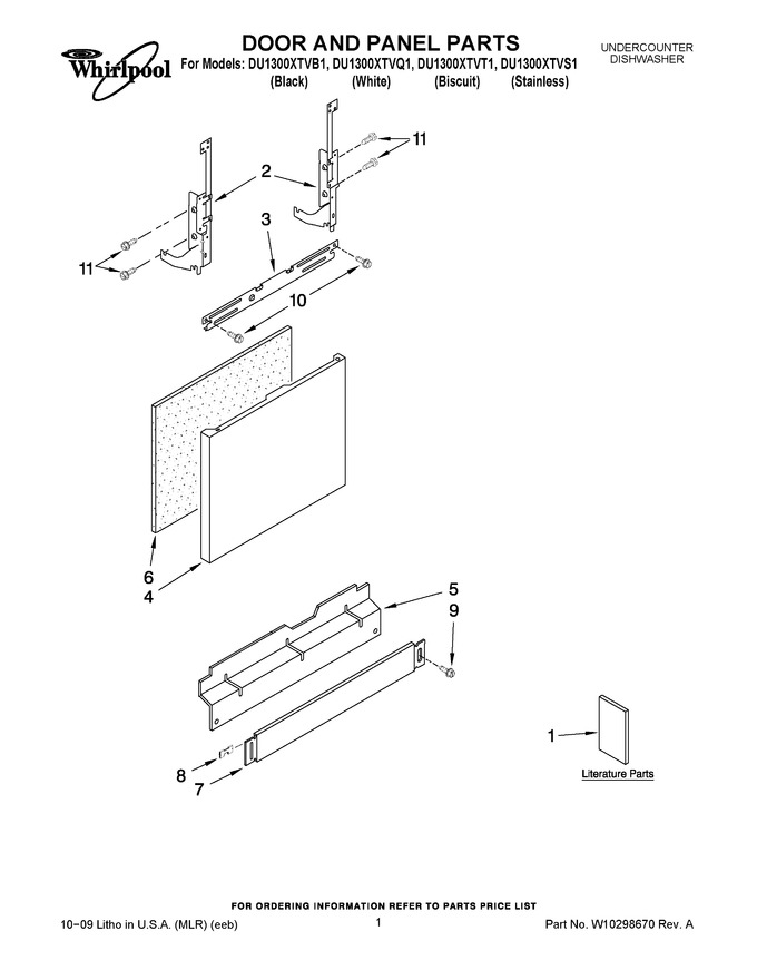 Diagram for DU1300XTVT1