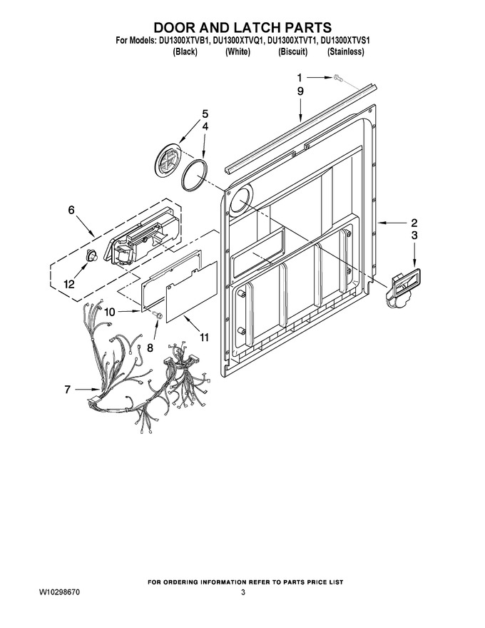 Diagram for DU1300XTVT1