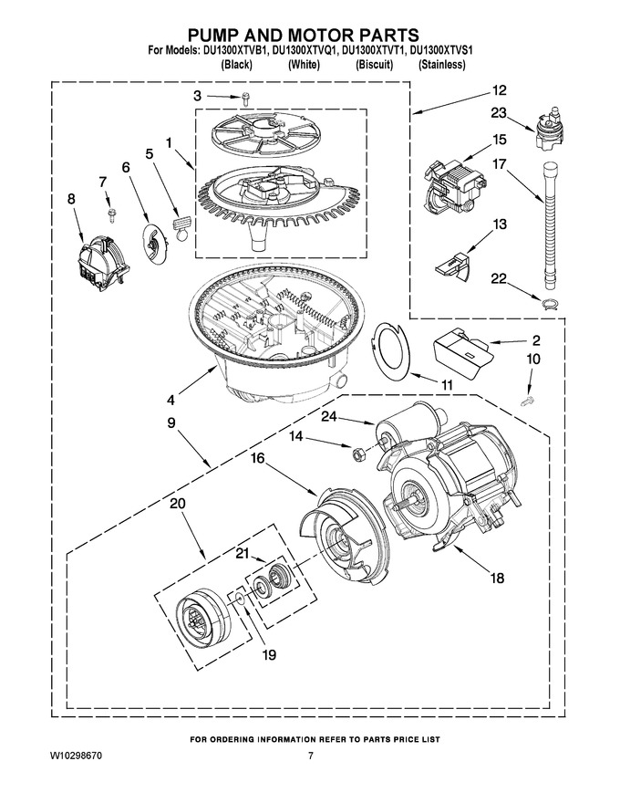 Diagram for DU1300XTVT1
