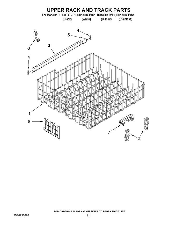 Diagram for DU1300XTVT1