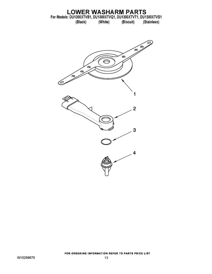 Diagram for DU1300XTVT1