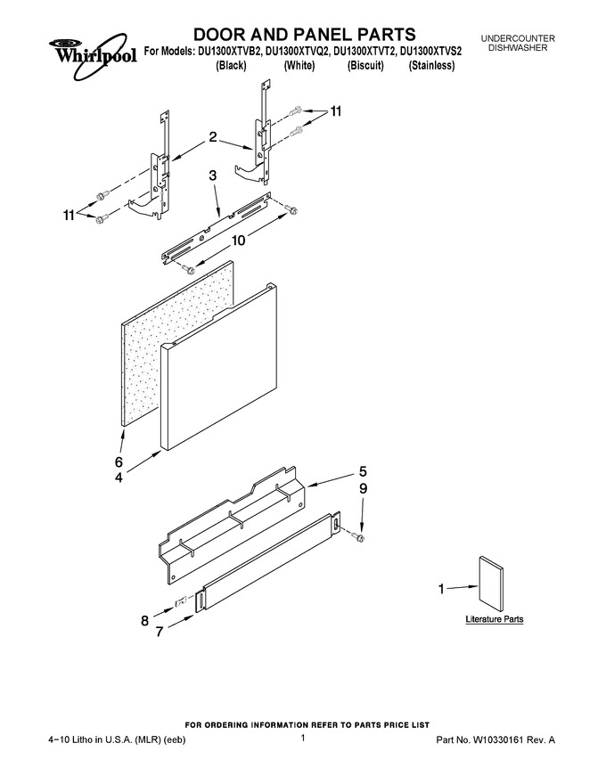Diagram for DU1300XTVB2