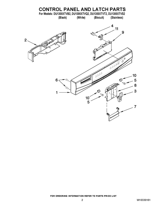Diagram for DU1300XTVT2