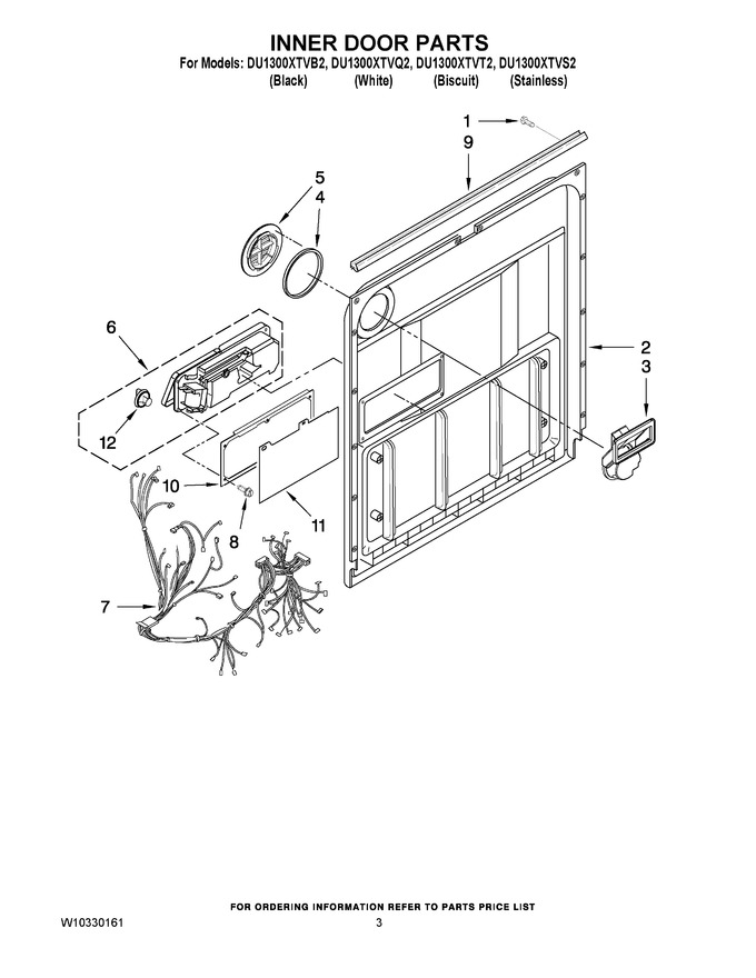 Diagram for DU1300XTVB2