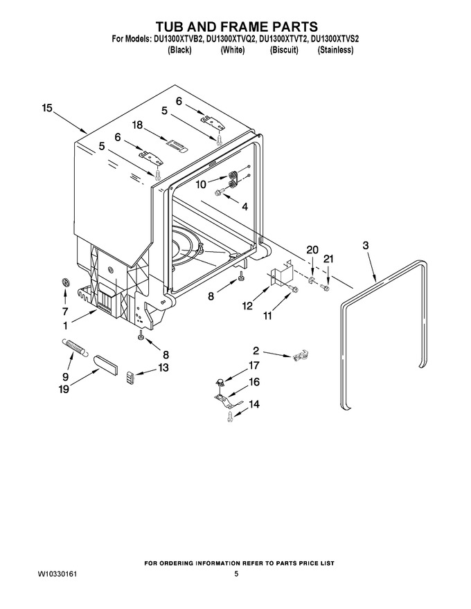 Diagram for DU1300XTVQ2