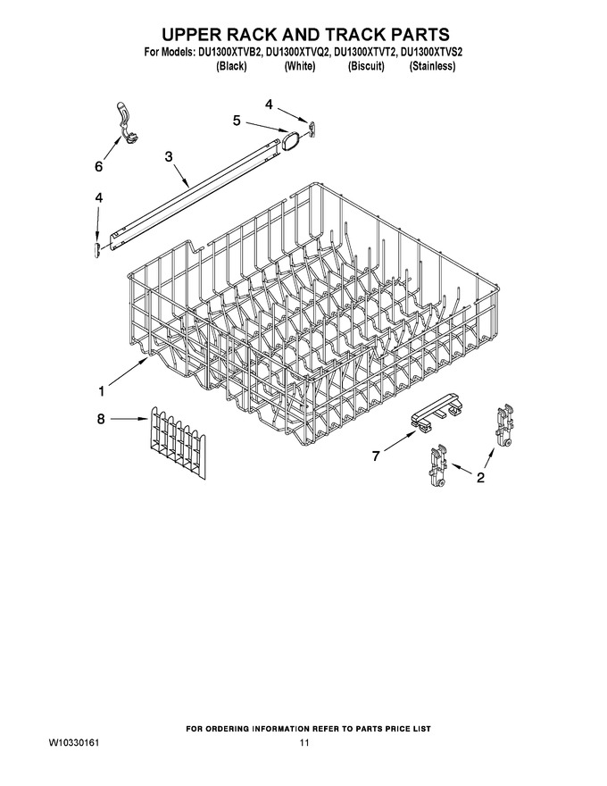 Diagram for DU1300XTVQ2