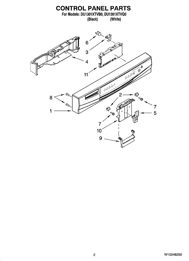 Diagram for DU1301XTVQ0