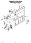 Diagram for 03 - Door And Latch Parts