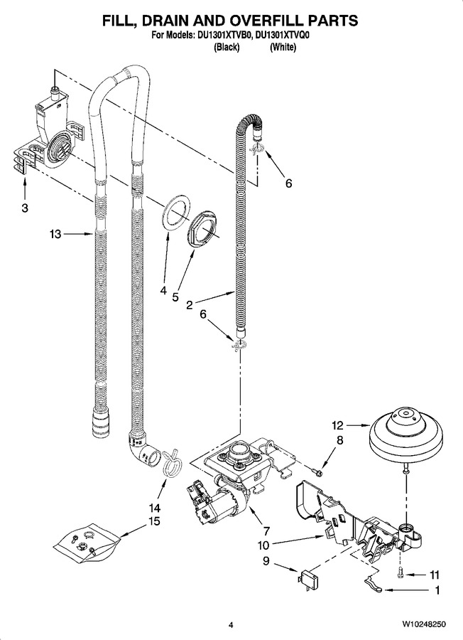Diagram for DU1301XTVQ0