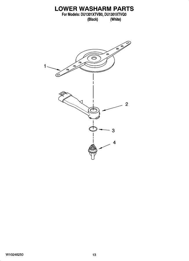 Diagram for DU1301XTVB0