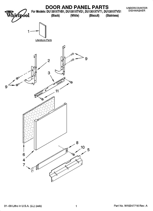 Diagram for DU1301XTVQ1