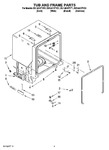 Diagram for 05 - Tub And Frame Parts