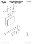 Diagram for 01 - Door And Panel Parts