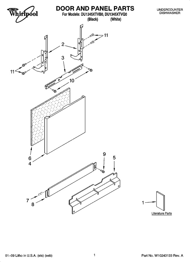 Diagram for DU1345XTVQ0