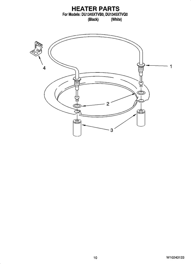 Diagram for DU1345XTVQ0