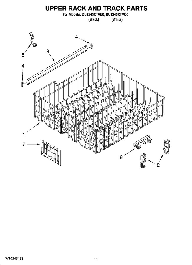 Diagram for DU1345XTVQ0