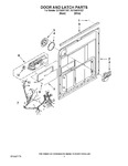 Diagram for 03 - Door And Latch Parts